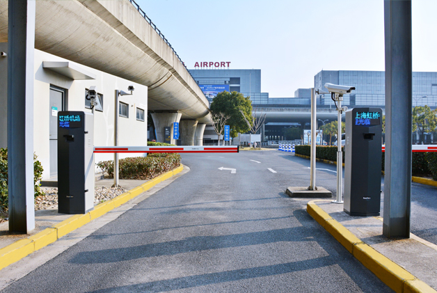上海虹桥国际机场停车门禁系统项目
